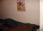 Studentenzimmer Bett 2